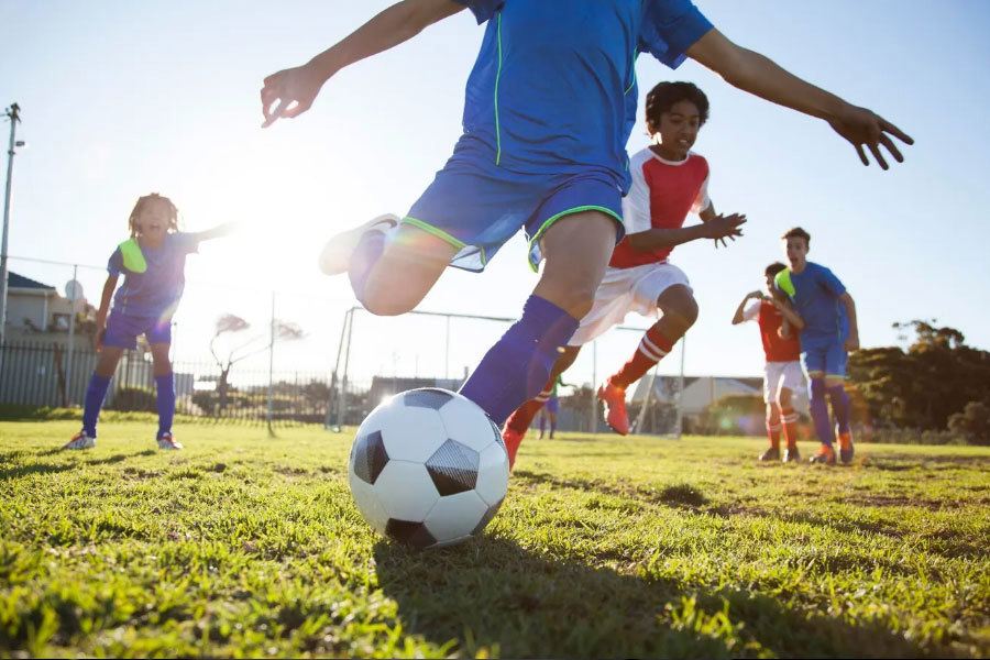 فواید ورزش برای کودکان دبستانی