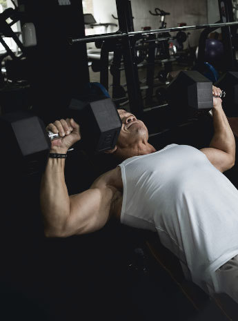 بدن سازی ۱۲ جلسه آقایان